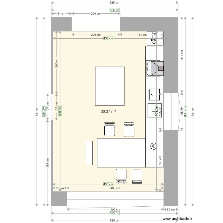 Kitchen 5. Plan de 0 pièce et 0 m2