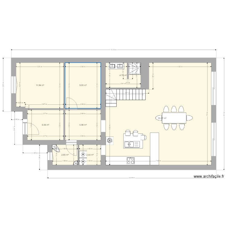 29 Gallieni. Plan de 0 pièce et 0 m2