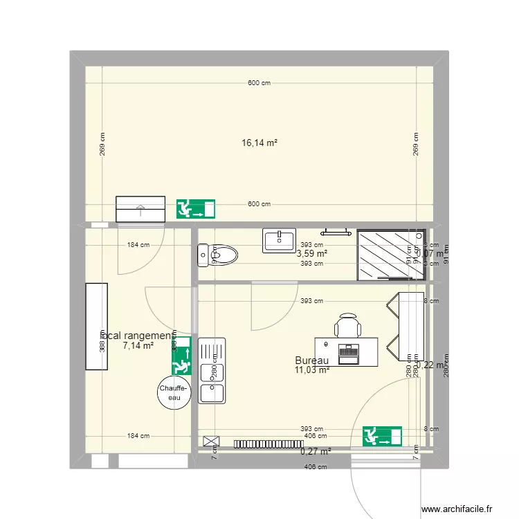Rive de Gier. Plan de 