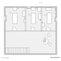 Plan etage Nocibe