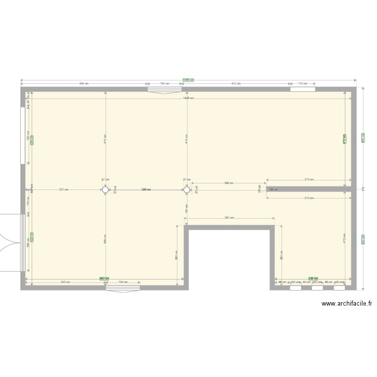 plan de masse Mulhouse. Plan de 1 pièce et 110 m2