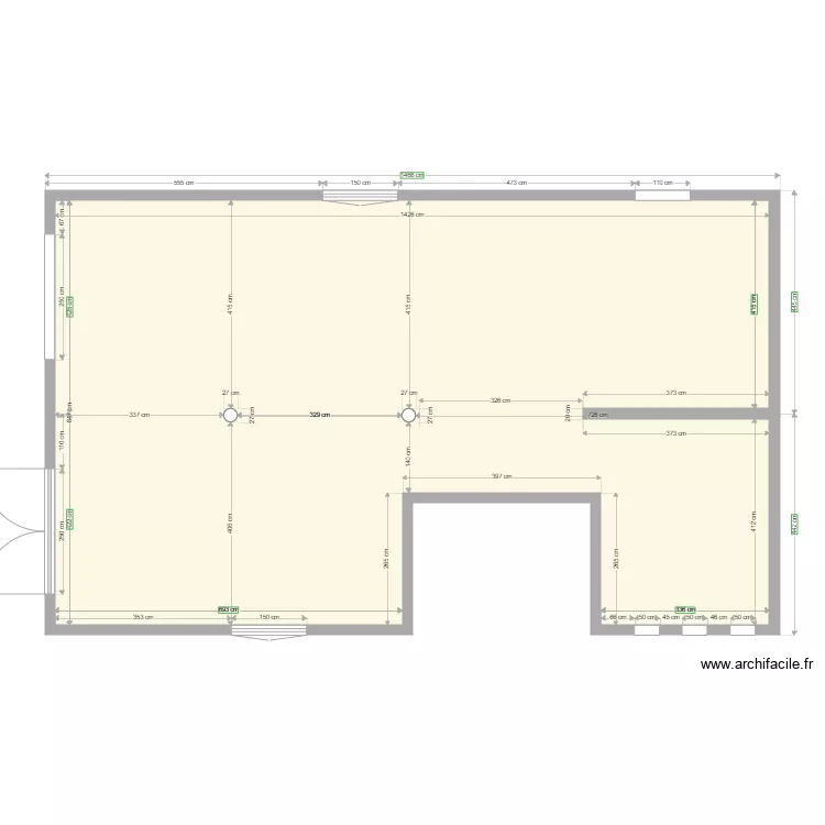 plan de masse Mulhouse. Plan de 