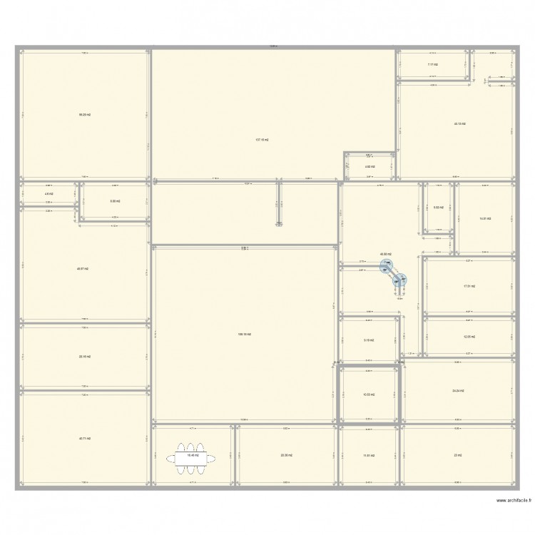 Palmagri 005bis. Plan de 0 pièce et 0 m2