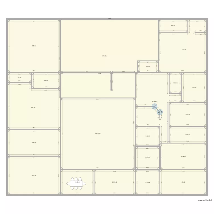 Palmagri 005bis. Plan de Palmagri 005bis. Plan de