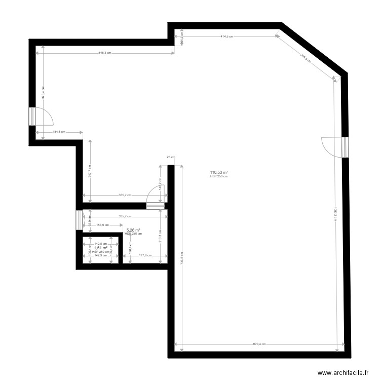 ALIMENTATION   J S T . Plan de 0 pièce et 0 m2