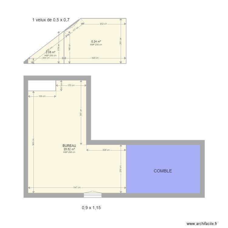 MAURISSE. Plan de 0 pièce et 0 m2