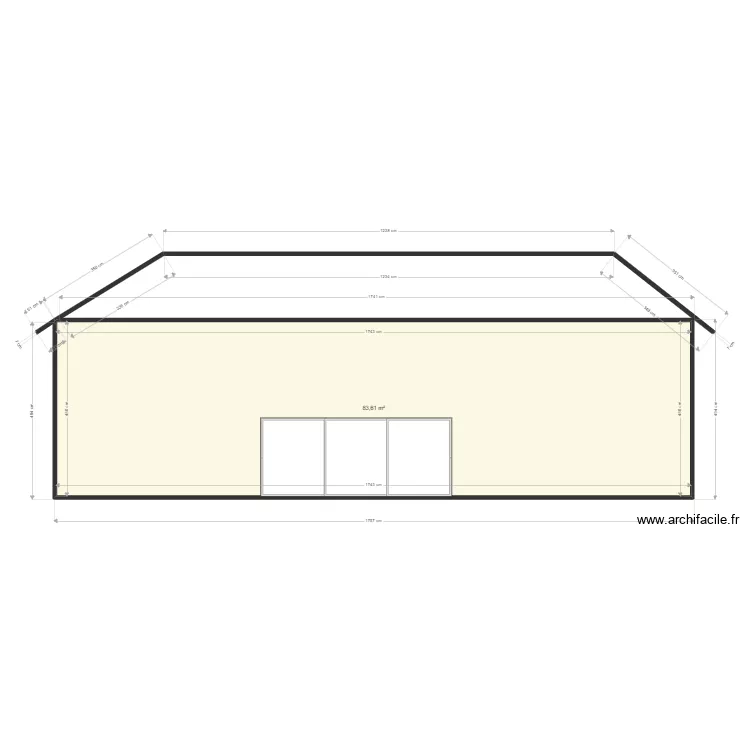 f 322. Plan de 