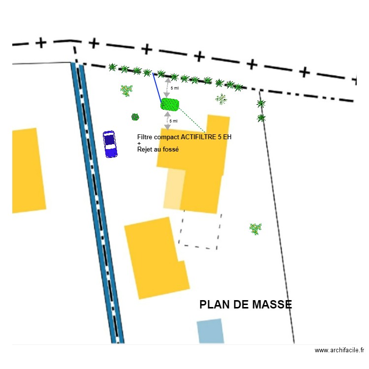 Dougnac. Plan de 0 pièce et 0 m2