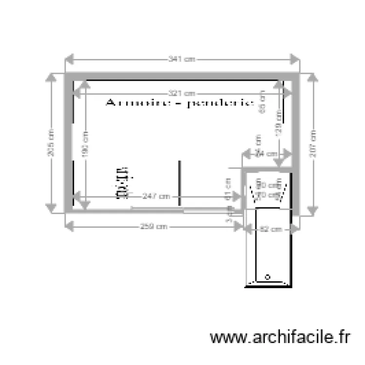dressing. Plan de dressing. Plan de