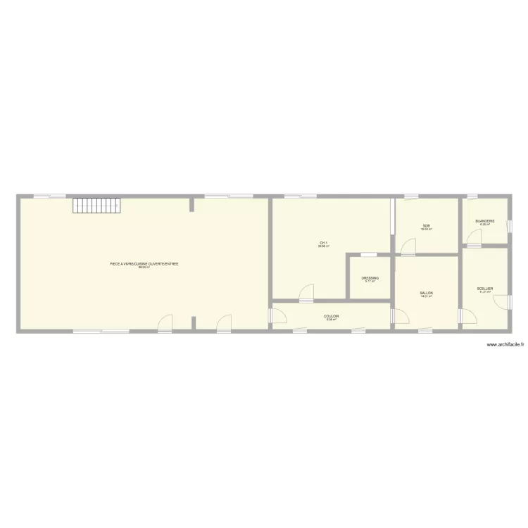 tuilerie 1. Plan de 
