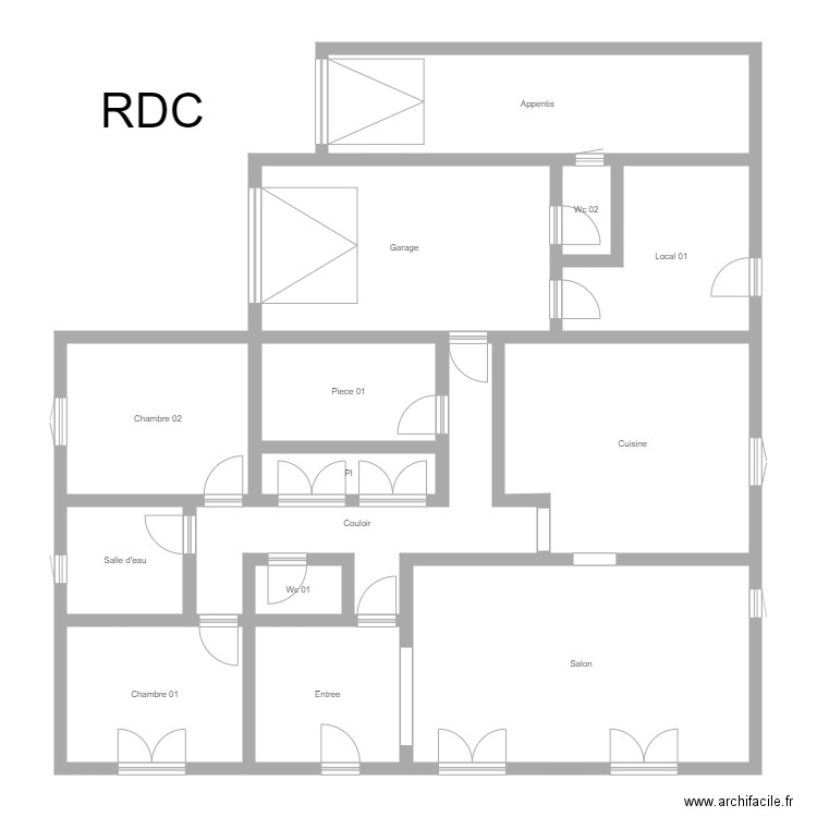 350600305. Plan de 0 pièce et 0 m2