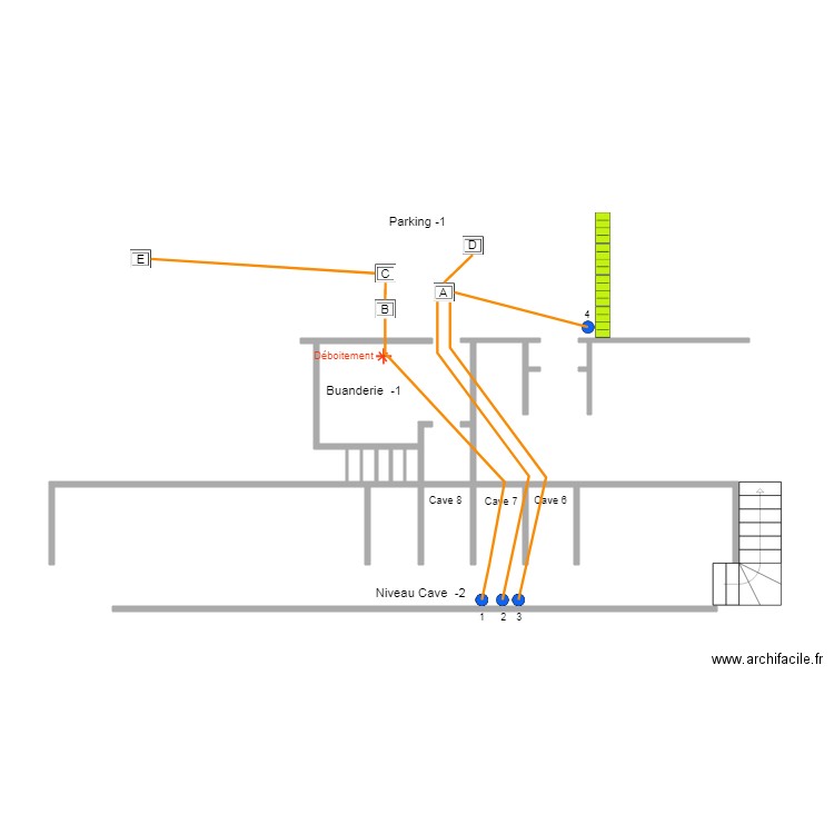 Louise 315. Plan de 0 pièce et 0 m2