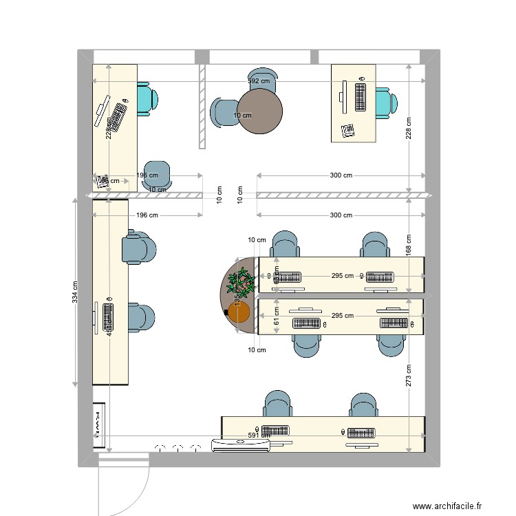 Bureau-nouveau-1. Plan de 0 pièce et 0 m2
