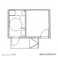 Cabine combinée