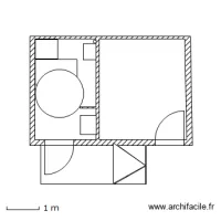 Cabine combin&eacute;e