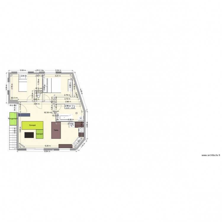 Maison Cannes v2. Plan de 0 pièce et 0 m2