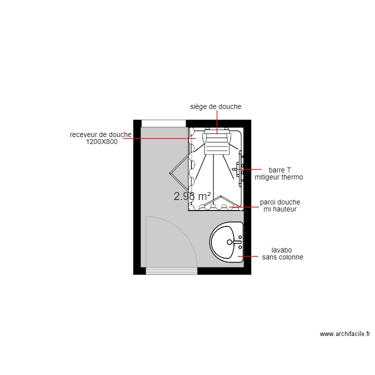 CHIBAH. Plan de 0 pièce et 0 m2