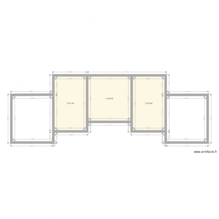 Vestiaires sanitaires terrain 28 03 16 EF1. Plan de 0 pièce et 0 m2