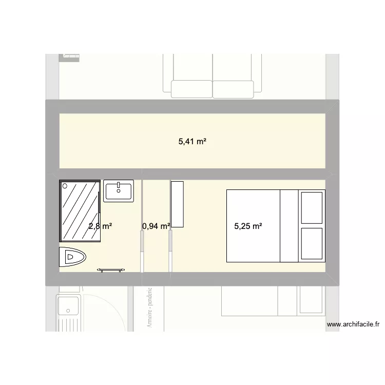 Nicolosi RDC. Plan de 