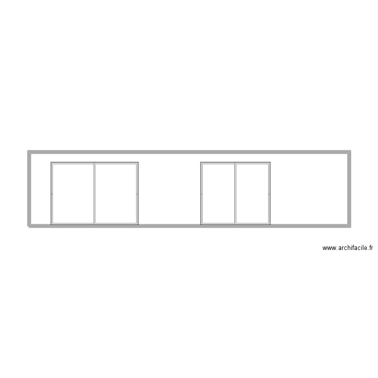 PLAN DE COUPE SUD. Plan de 0 pièce et 0 m2