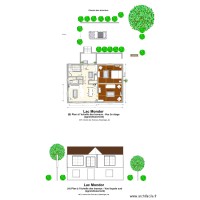 (A-B) Chalet travaux - Façade et 2e étage 2022 A11