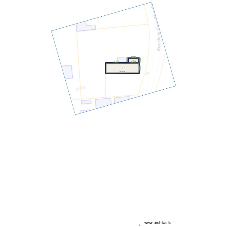DORDIVES 2. Plan de 0 pièce et 0 m2