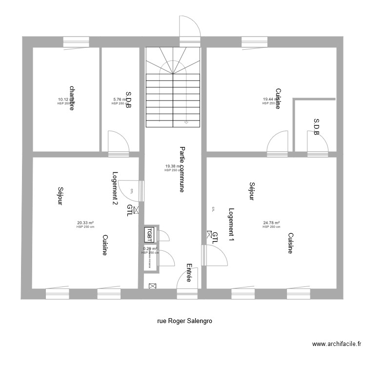 Marly 59770. Plan de 0 pièce et 0 m2