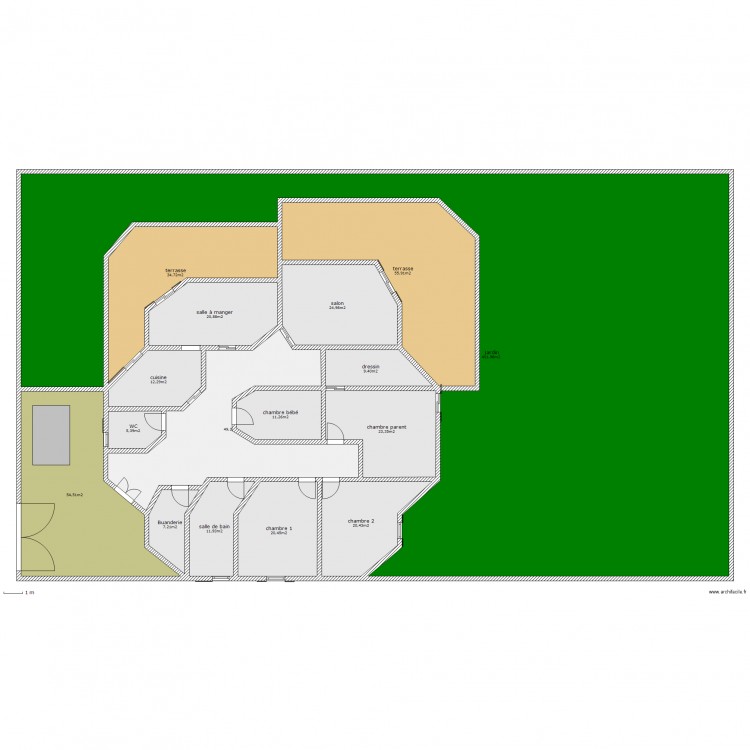 LastUndo. Plan de 0 pièce et 0 m2