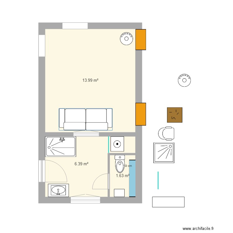 Grrr RdC 2023 - 08. Plan de 0 pièce et 0 m2