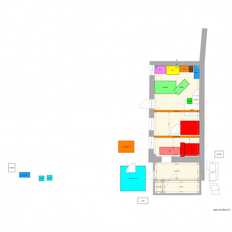 FOURNIL ST PALAIS 12 2016. Plan de 0 pièce et 0 m2