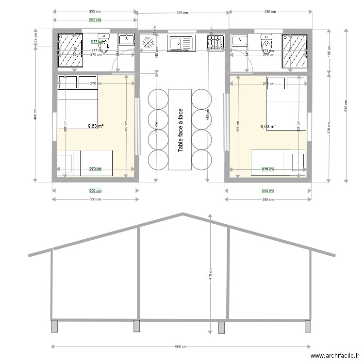 cabane22. Plan de 0 pièce et 0 m2
