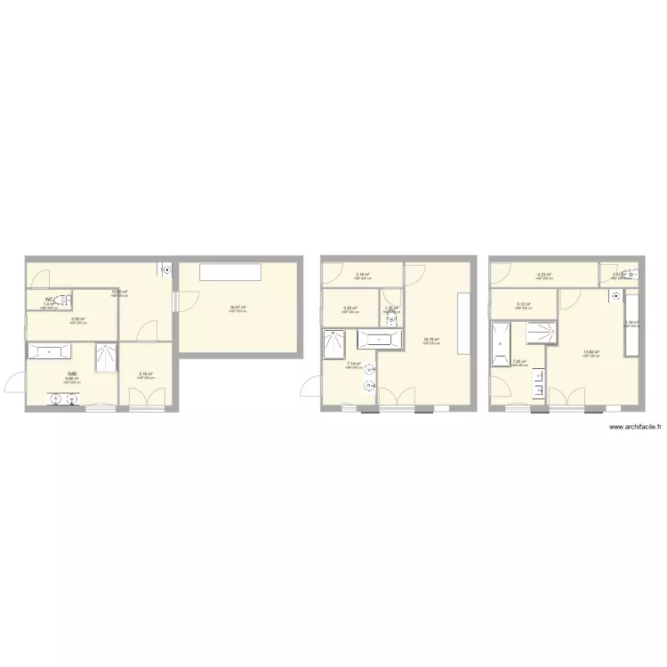 SDB RC V1. Plan de SDB RC V1. Plan de