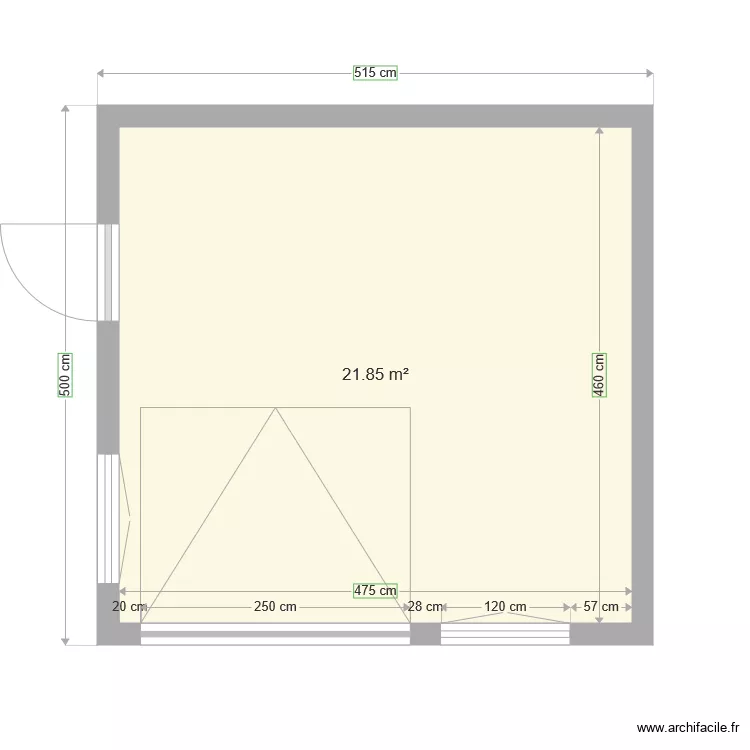 M GLAIN YANNICK. Plan de 