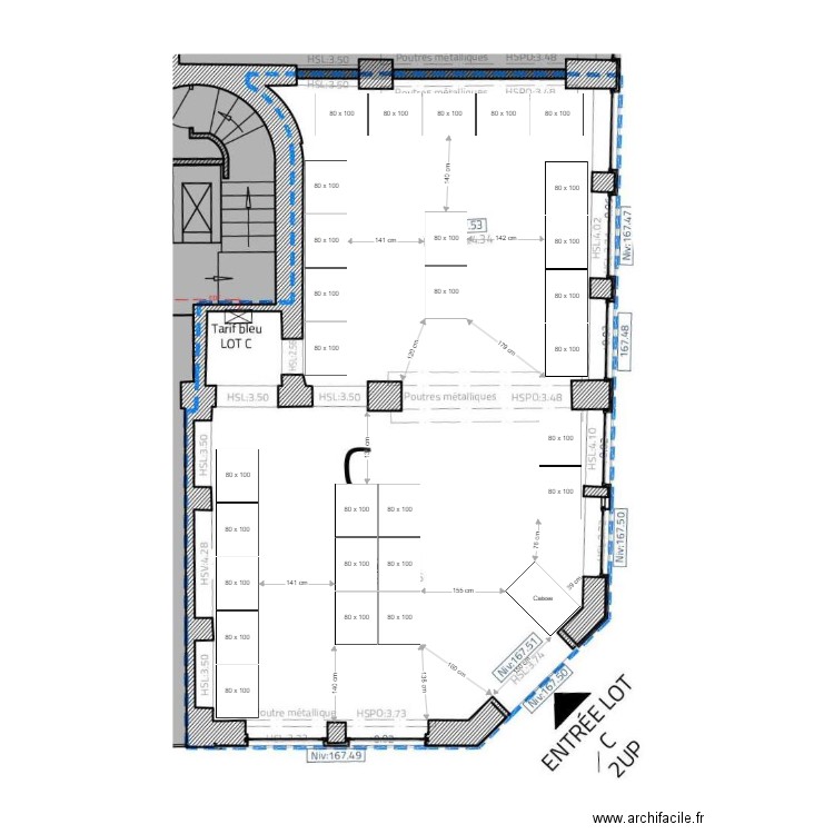 Republique. Plan de 0 pièce et 0 m2