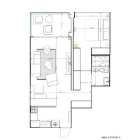 JNANE ATLAS PLAN avec espace cuisine 