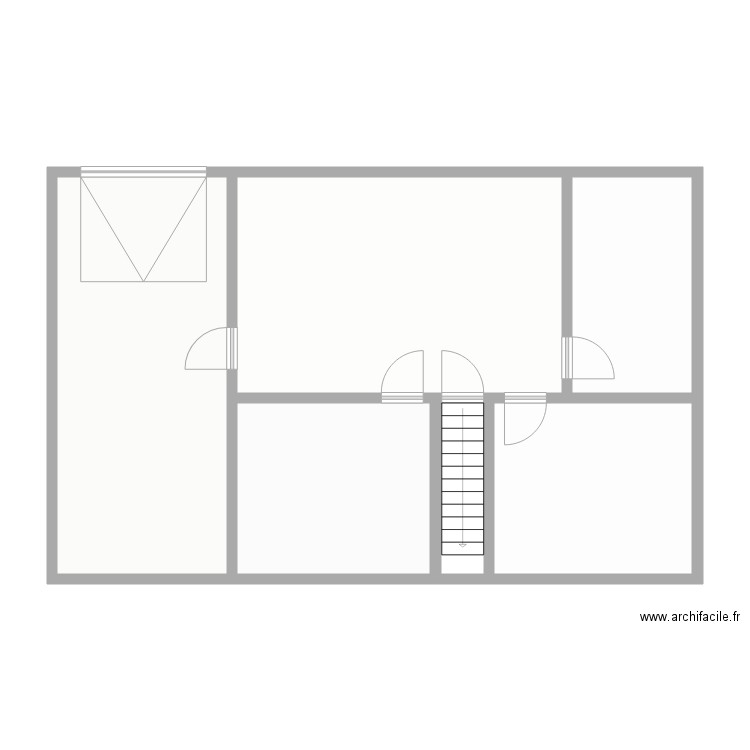 mickael sous sol. Plan de 0 pièce et 0 m2