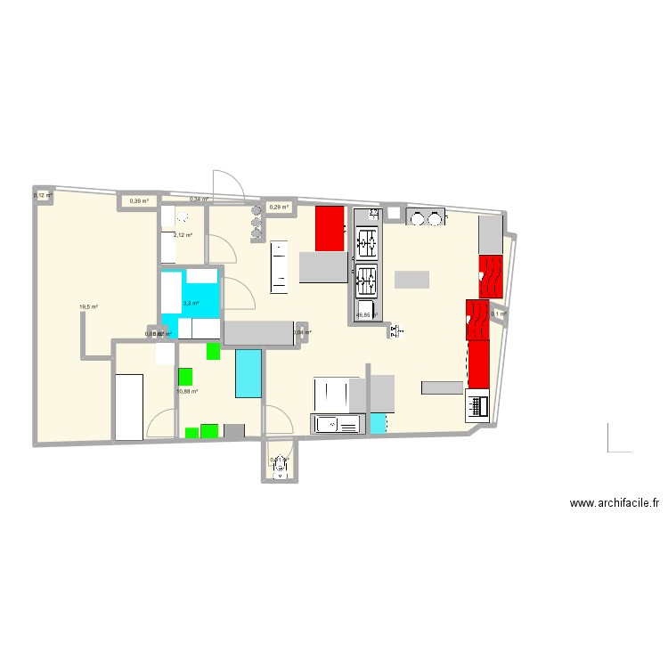 HAY MOH. Plan de 0 pièce et 0 m2
