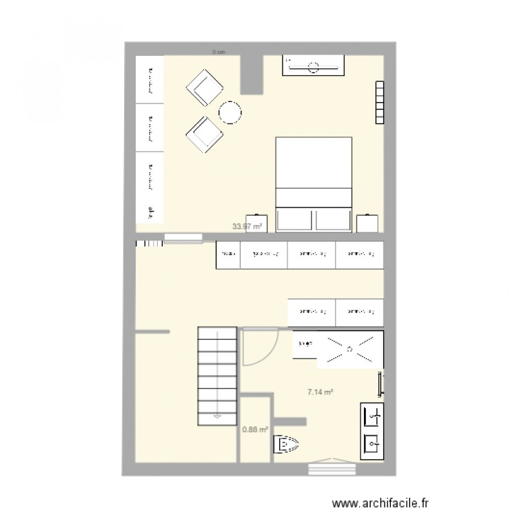 geoffroy . Plan de 0 pièce et 0 m2