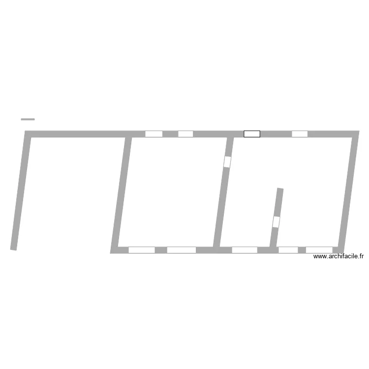 A &agrave; imprimer. Plan de 