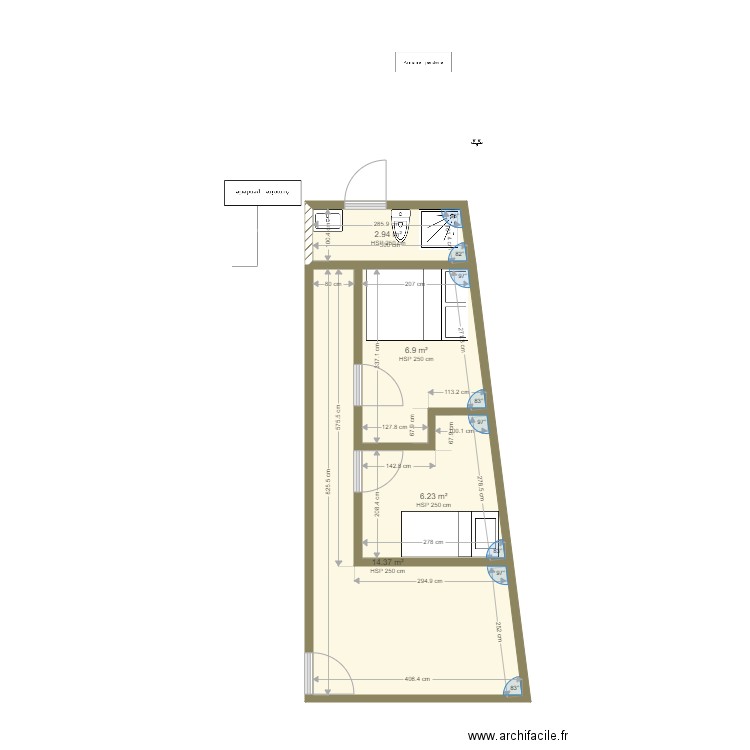 Zelma. Plan de 0 pièce et 0 m2