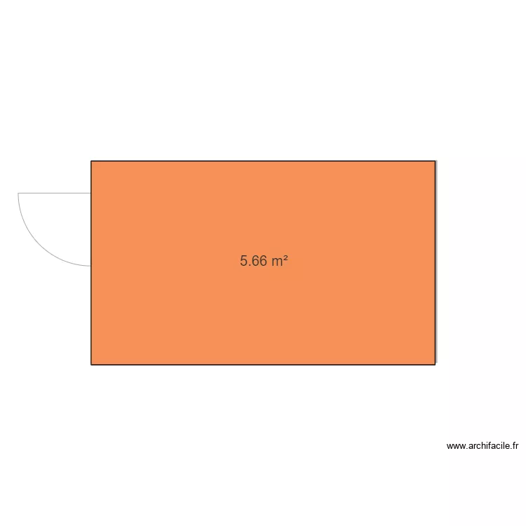 Abrit de jardin. Plan de Abrit de jardin. Plan de