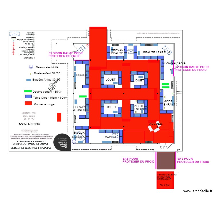 Chêne 2. Plan de 0 pièce et 0 m2