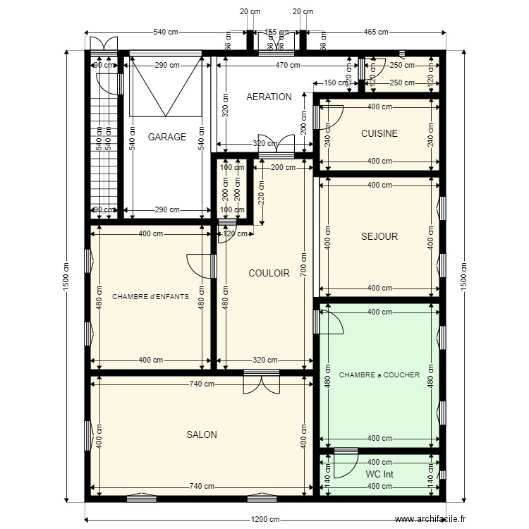 T12x15 Client 42306456 V2. Plan de 0 pièce et 0 m2