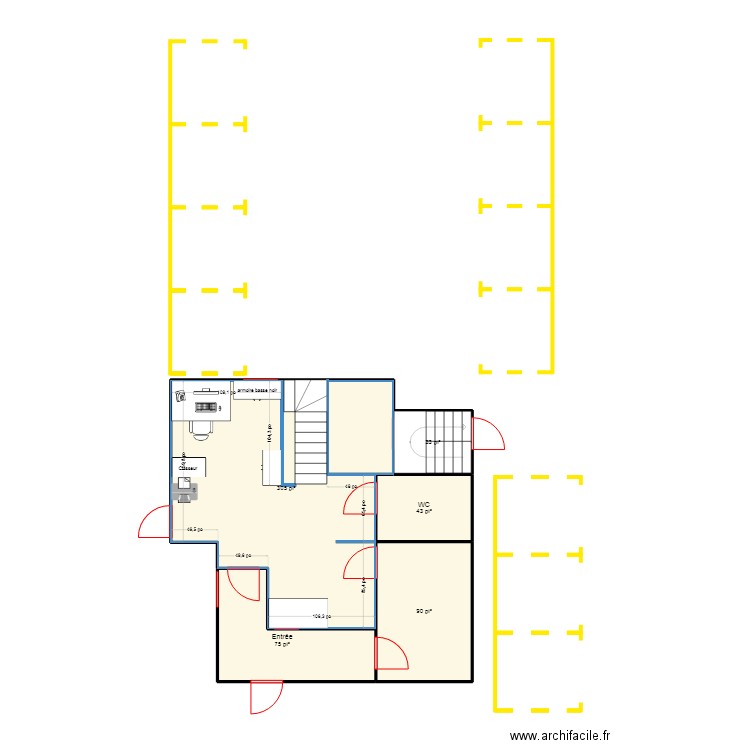 plan de mon poste de travail . Plan de 0 pièce et 0 m2