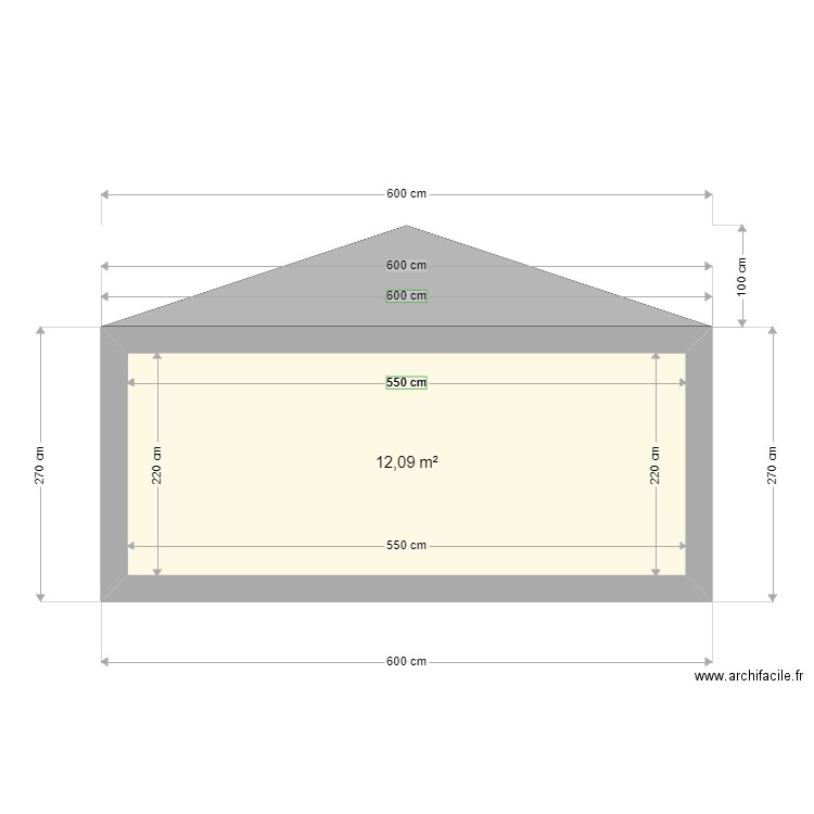 facade_porte+fenêtre. Plan de 0 pièce et 0 m2