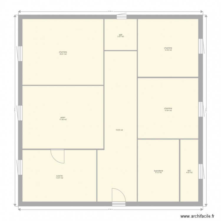 plan NEJJOUB. Plan de 0 pièce et 0 m2