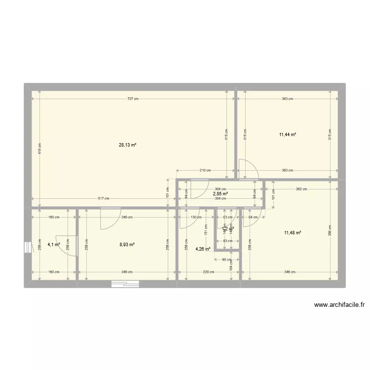maison sic 1. Plan de 