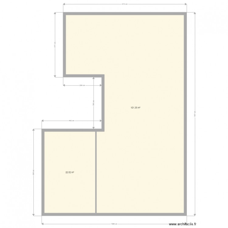 etigny base. Plan de 0 pièce et 0 m2