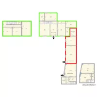 Monteux villa arri&egrave;re