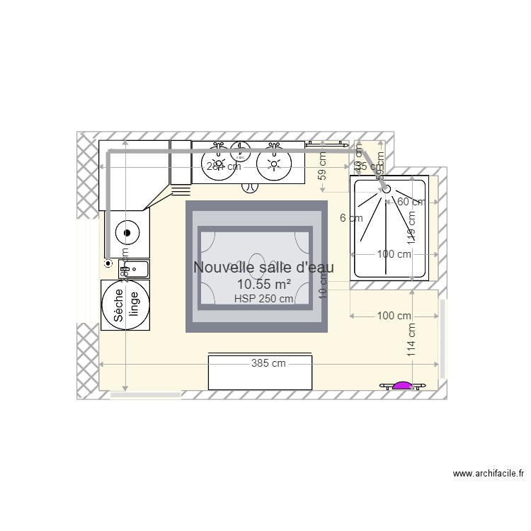 NVLSEau 1. Plan de 0 pièce et 0 m2